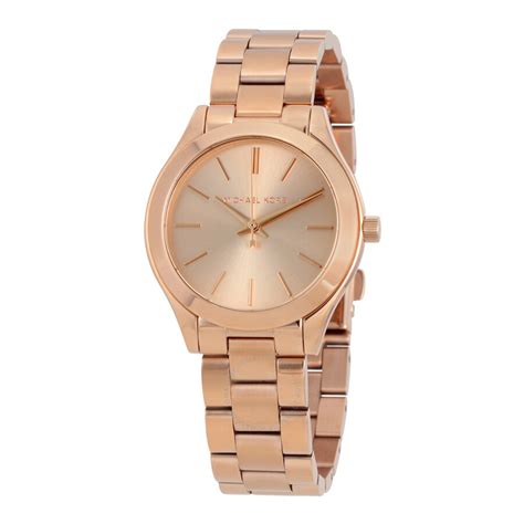 michael kors watch mk3513|Michael Kors Mini Slim Runway Ladies Watch MK3513.